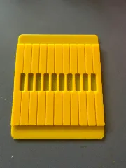 Resistor storage card 1W