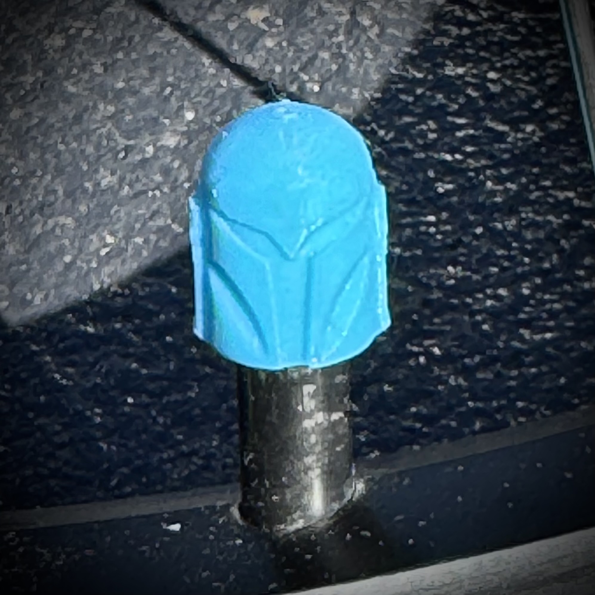 Bo Katan Tire Valve Caps