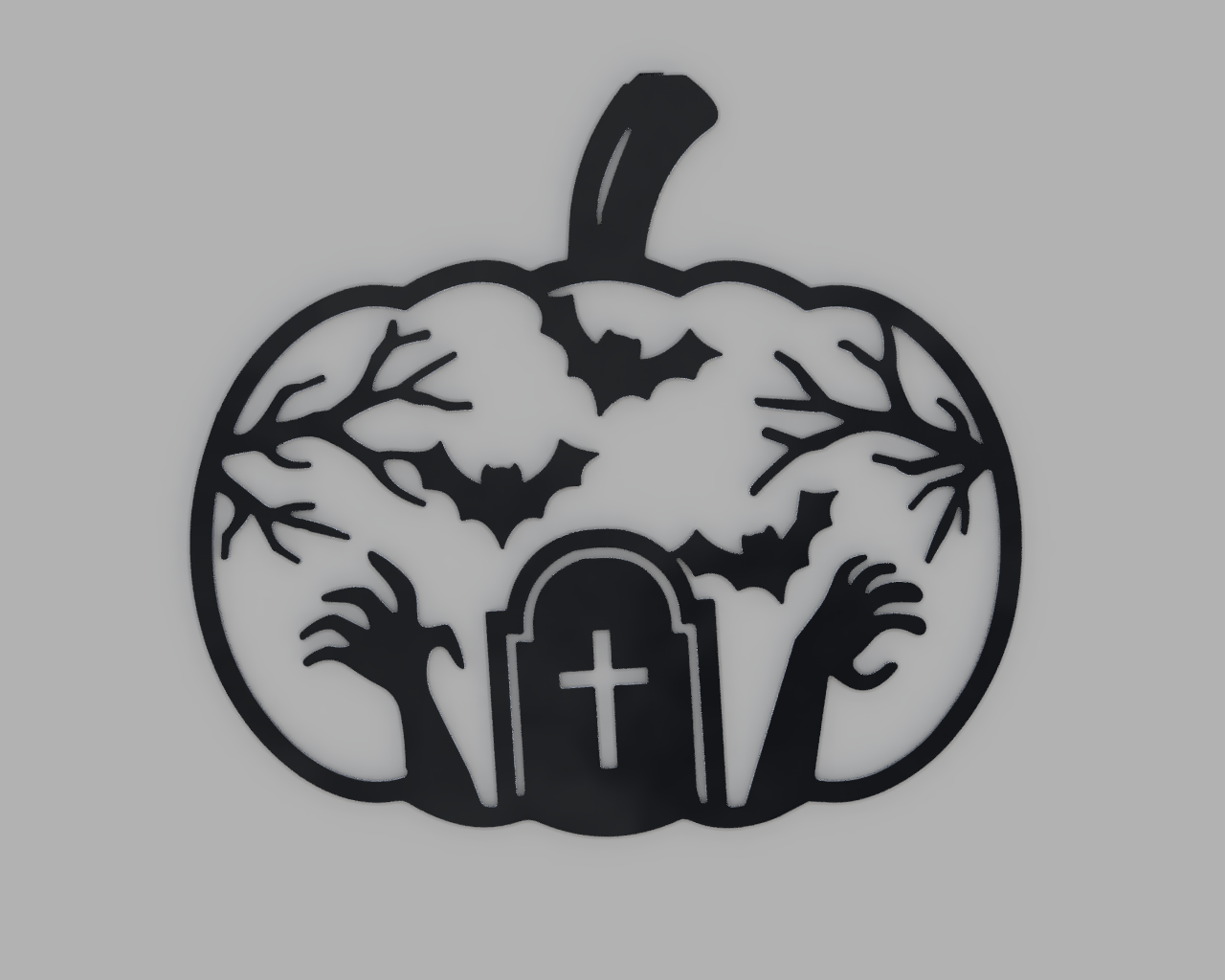 Tombstone Pumpkin