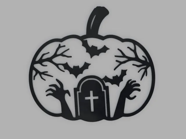 Tombstone Pumpkin