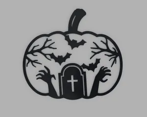 Tombstone Pumpkin