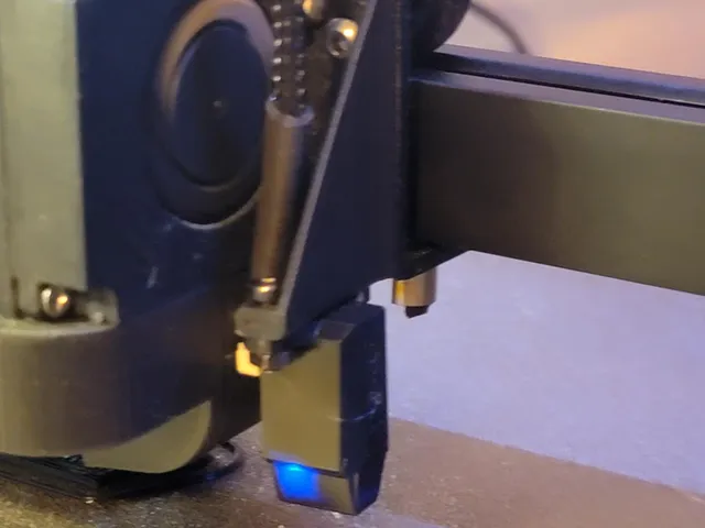 BIQU Microprobe V2 Mount (Ender 3, Neptune 2, Neptune 2S)