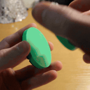 Haptic Coin Fidget