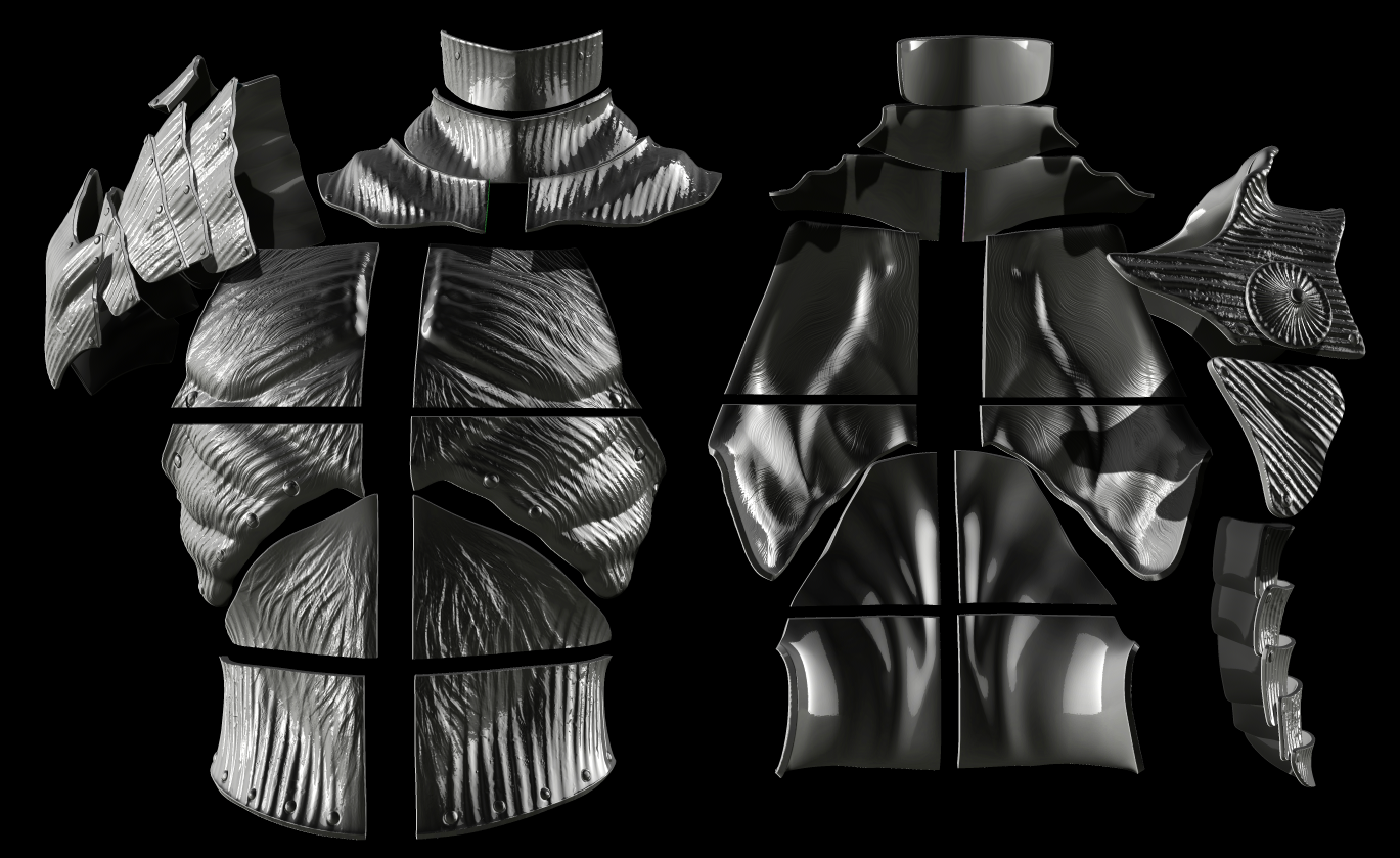 EXECUTOR DARKNESS FULL ARMOR SET - Elden Ring Cosplay Fan Art Stl Model — miniatura 31