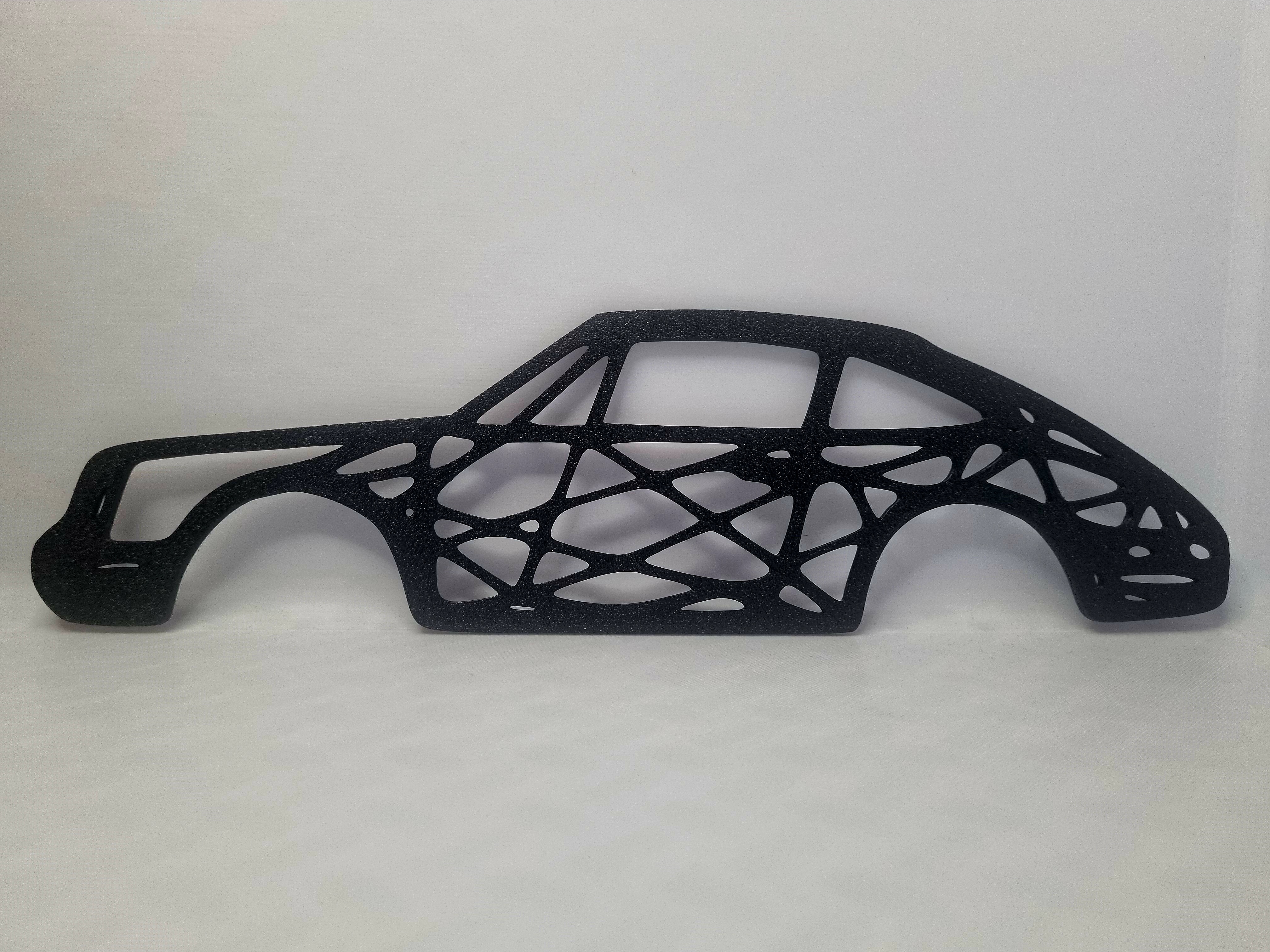 Porsche 911, 1970 String Art