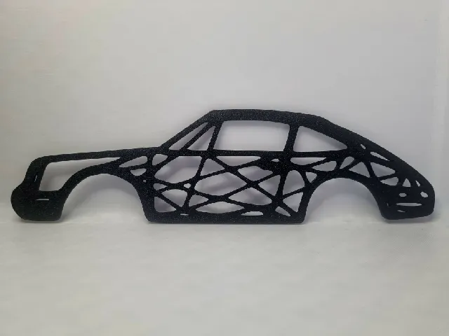 Porsche 911, 1970 String Art