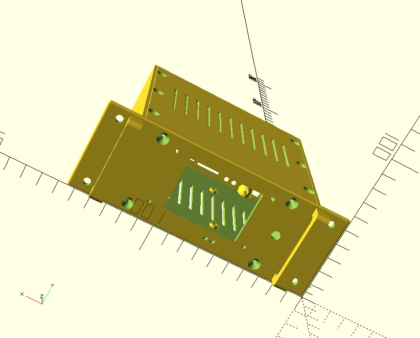 Domoticz Rpi Rack 6" Case