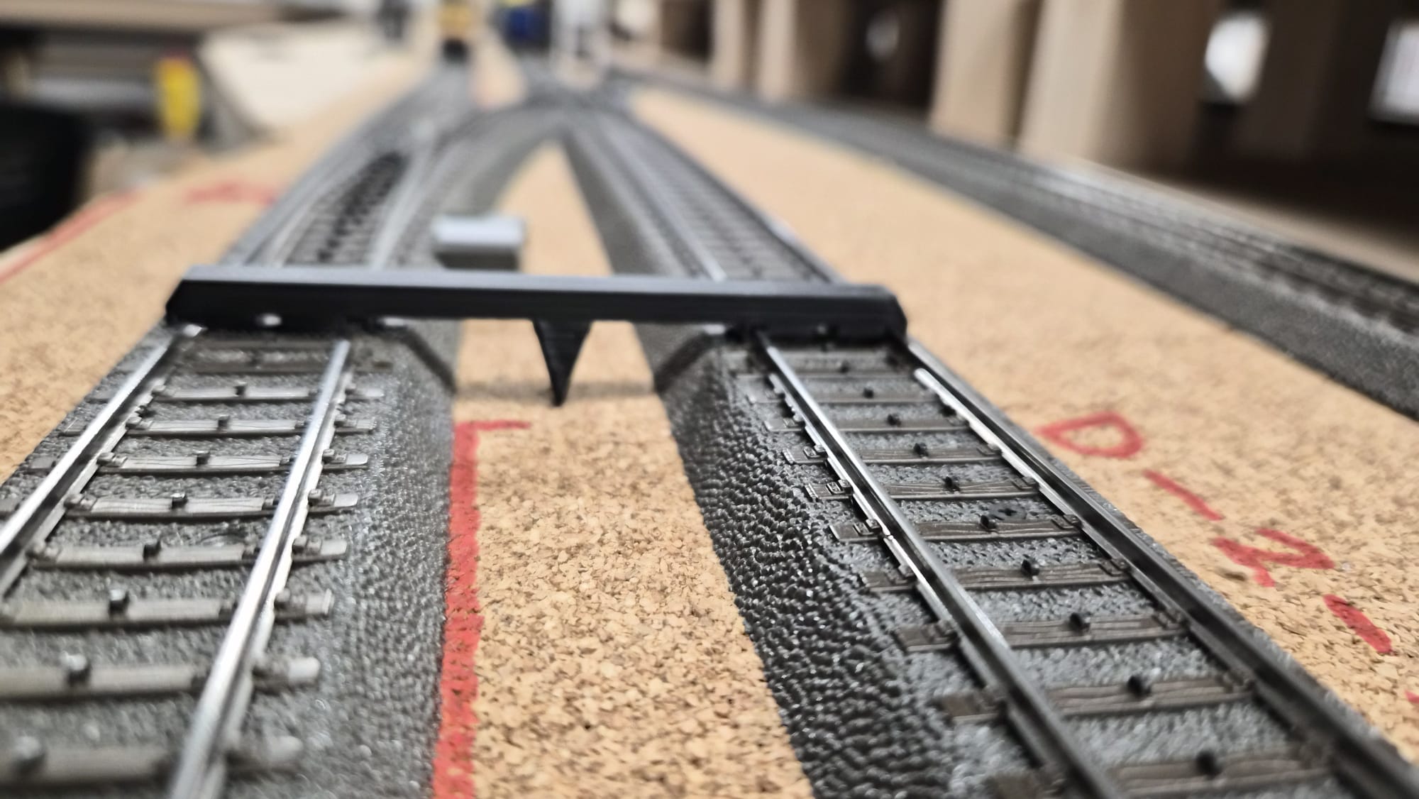 Märklin H0 C-Track spacer 64,3