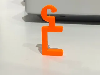 Clip-On Shelf Hook for 18mm Shelves