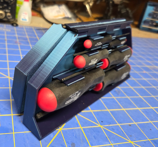Folding Hex Screwdriver Case — miniatura 3