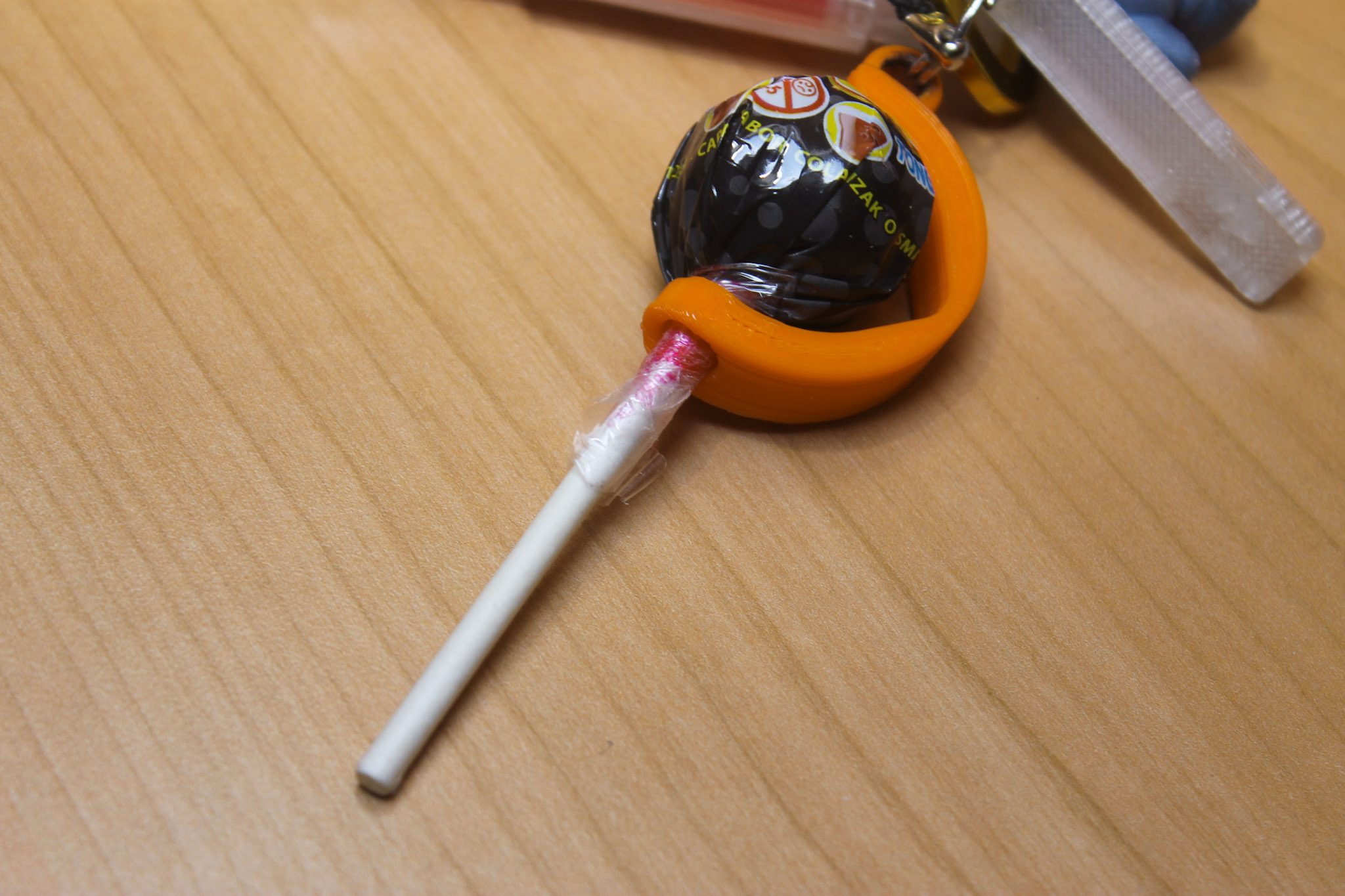 Chupa Chups keychian holder