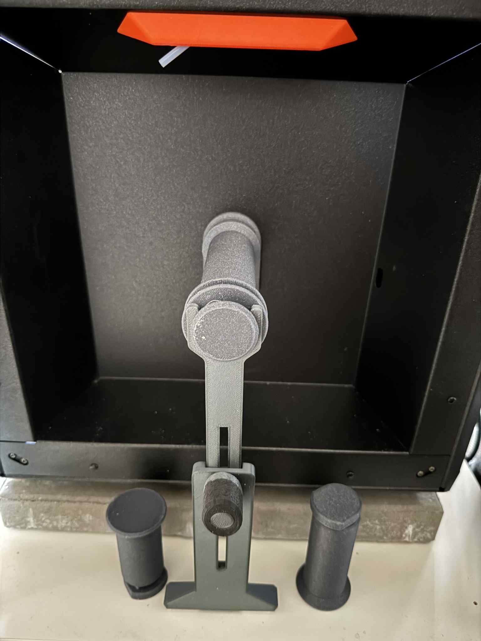 Prusa Core ONE removable heavy spool holder with support
