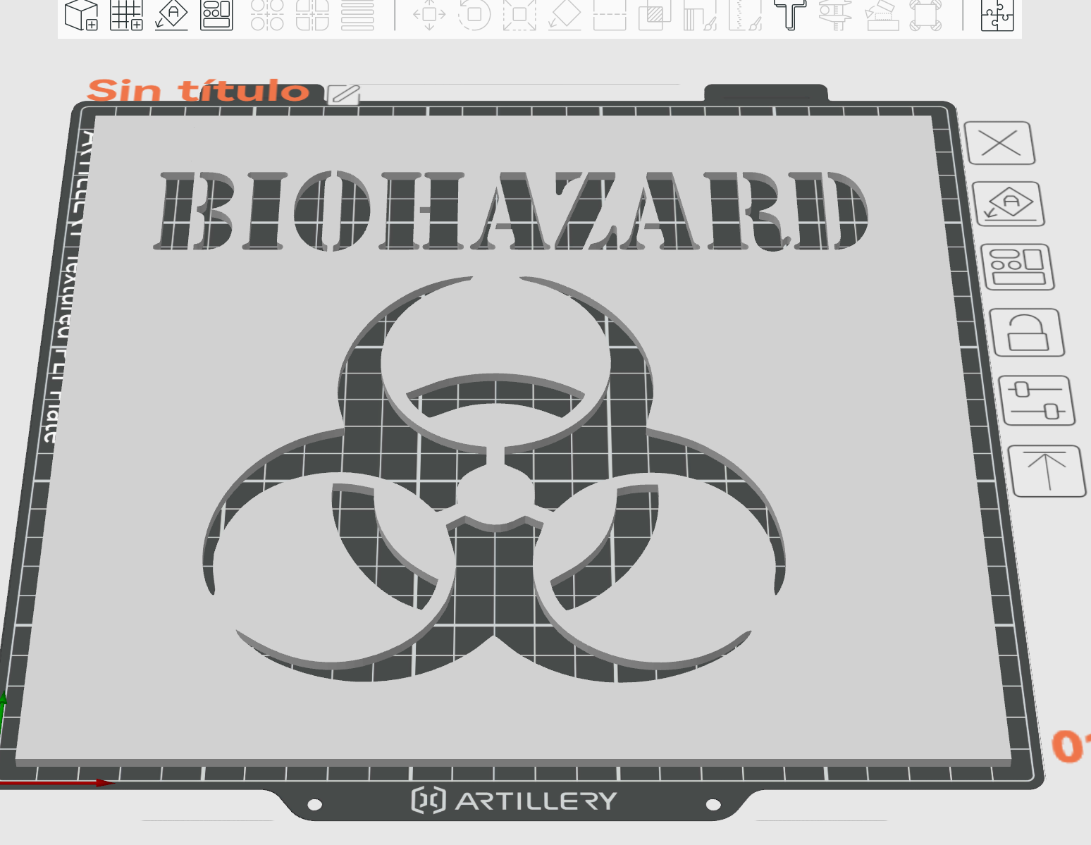 Plantilla Biohazard 2