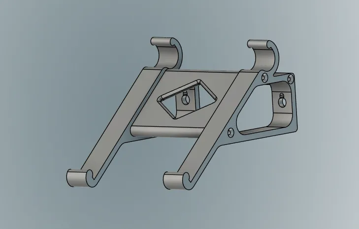 ASUS AX-5400 Wall Mount by Mario L | Download free STL model