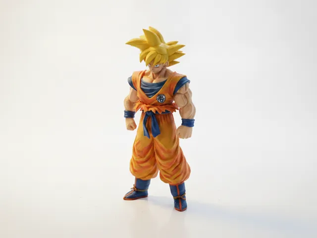 Goku Figurine Anime Dragon Ball 3D Printable