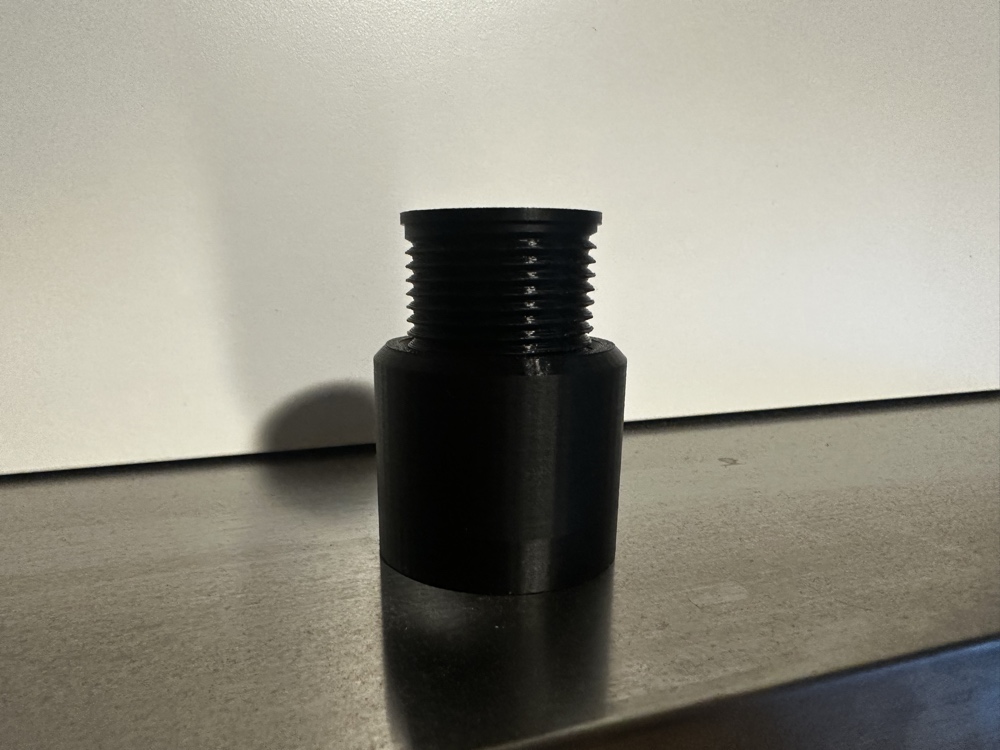 Satisfying Thread & Tolerance Tester (Fidget Toy) 3D model
