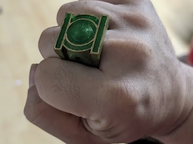 Lanterns Green Lantern Ring
