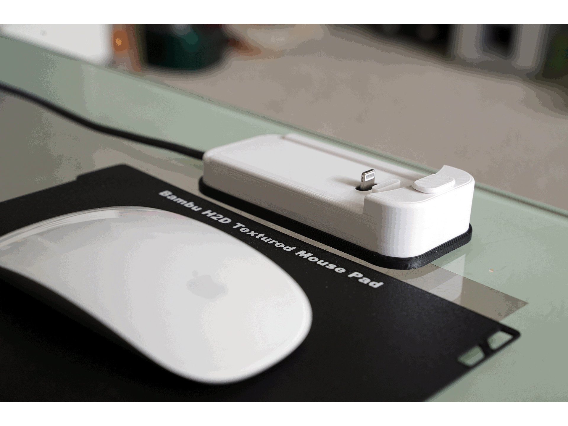 Apple Magic Mouse charging dock Lightning/USB-C(Ladeschale) — thumbnail 10