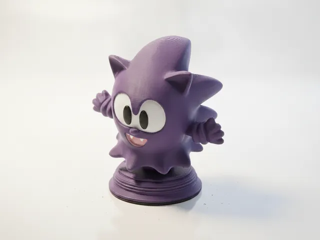 Sonic Ghost Figurine Gaming Collectible 3D Printable