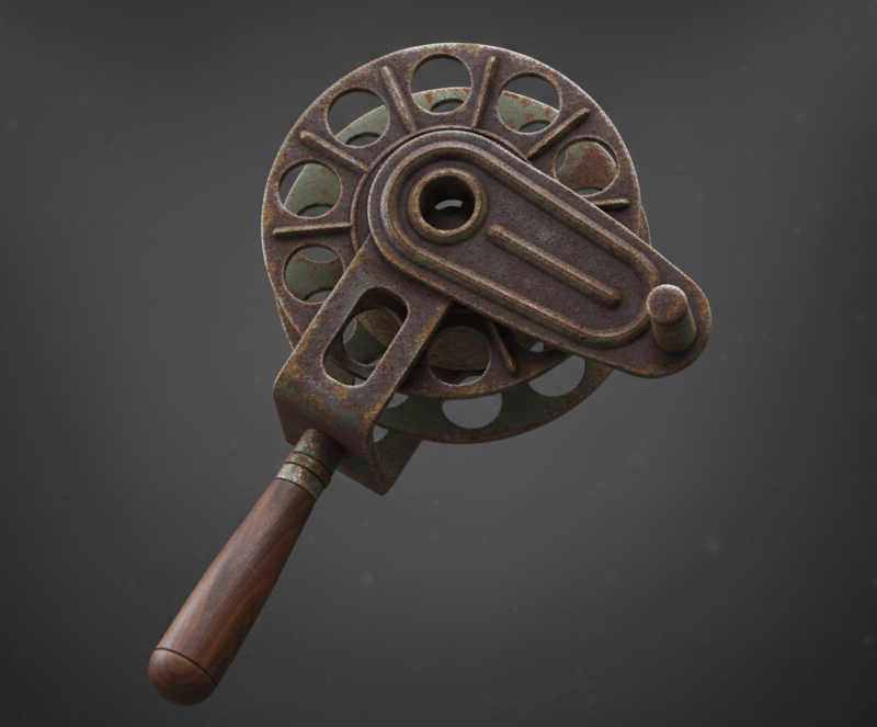 German ww2 cable reel 1:35