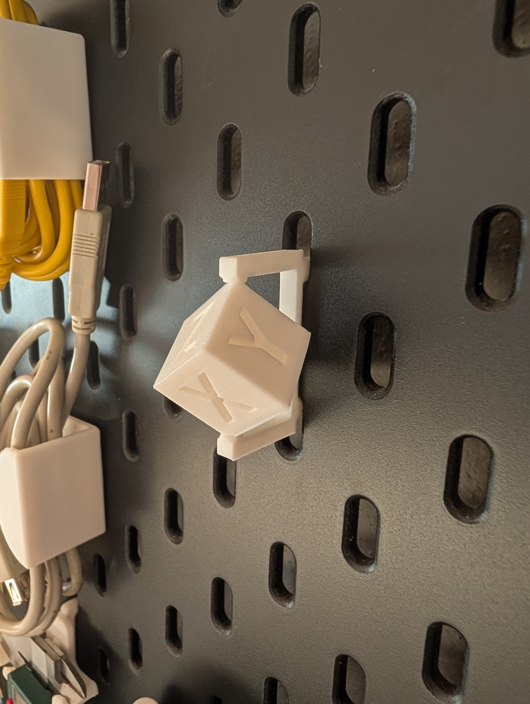 20mm Calibration Cube Skådis Holder