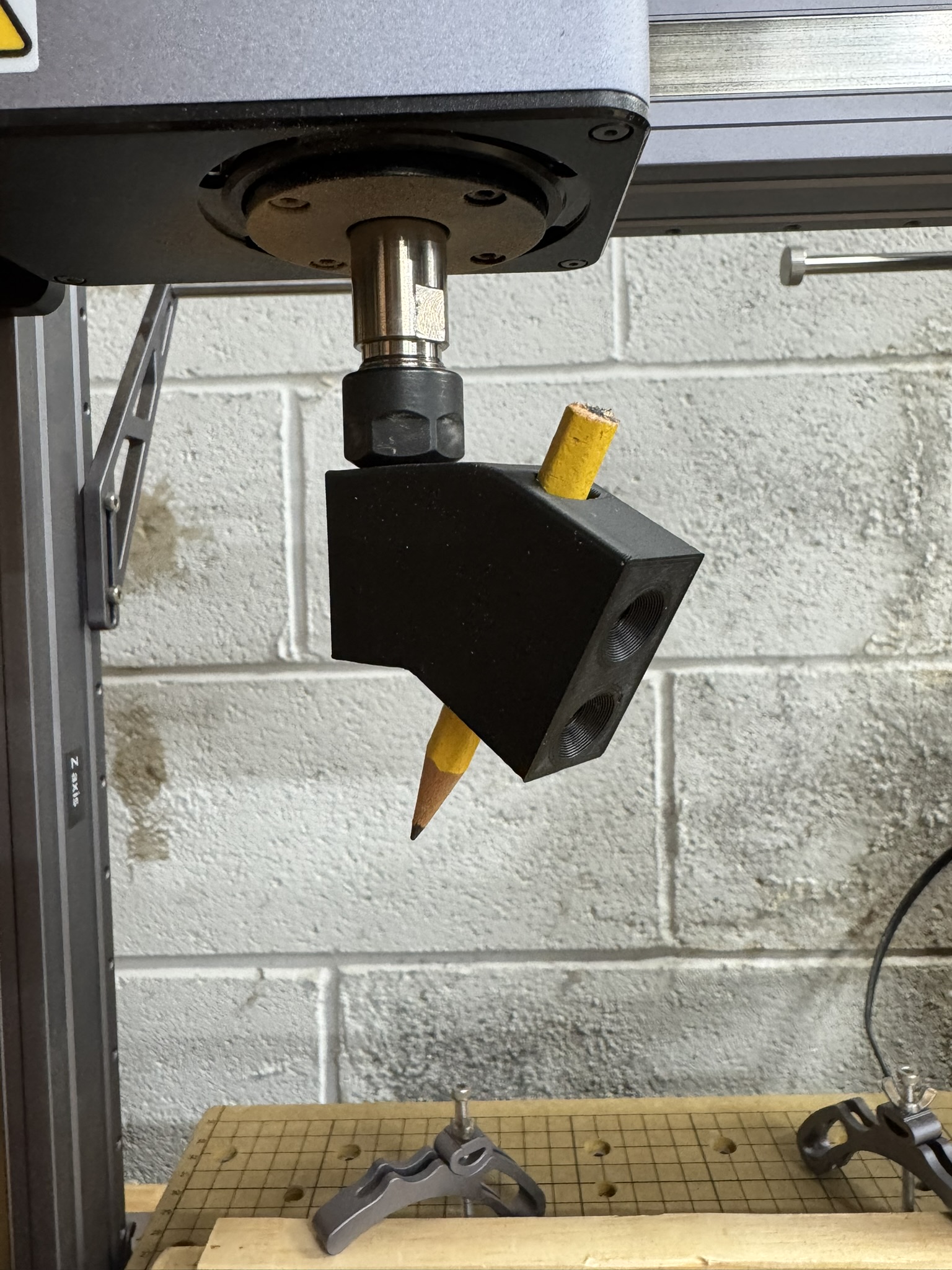 CNC pencil plotter holder — miniatura 2