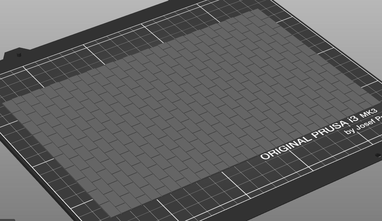 Pflastersteinplatte 145x210mm für 1:14