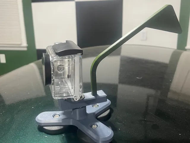 Action Camera Swivel Mount