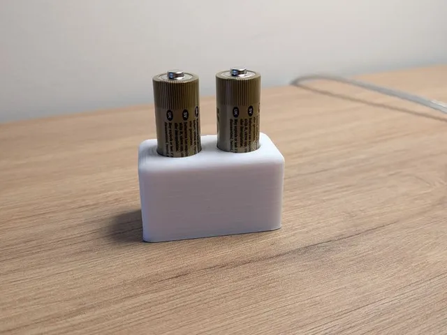 AA Battery Holder