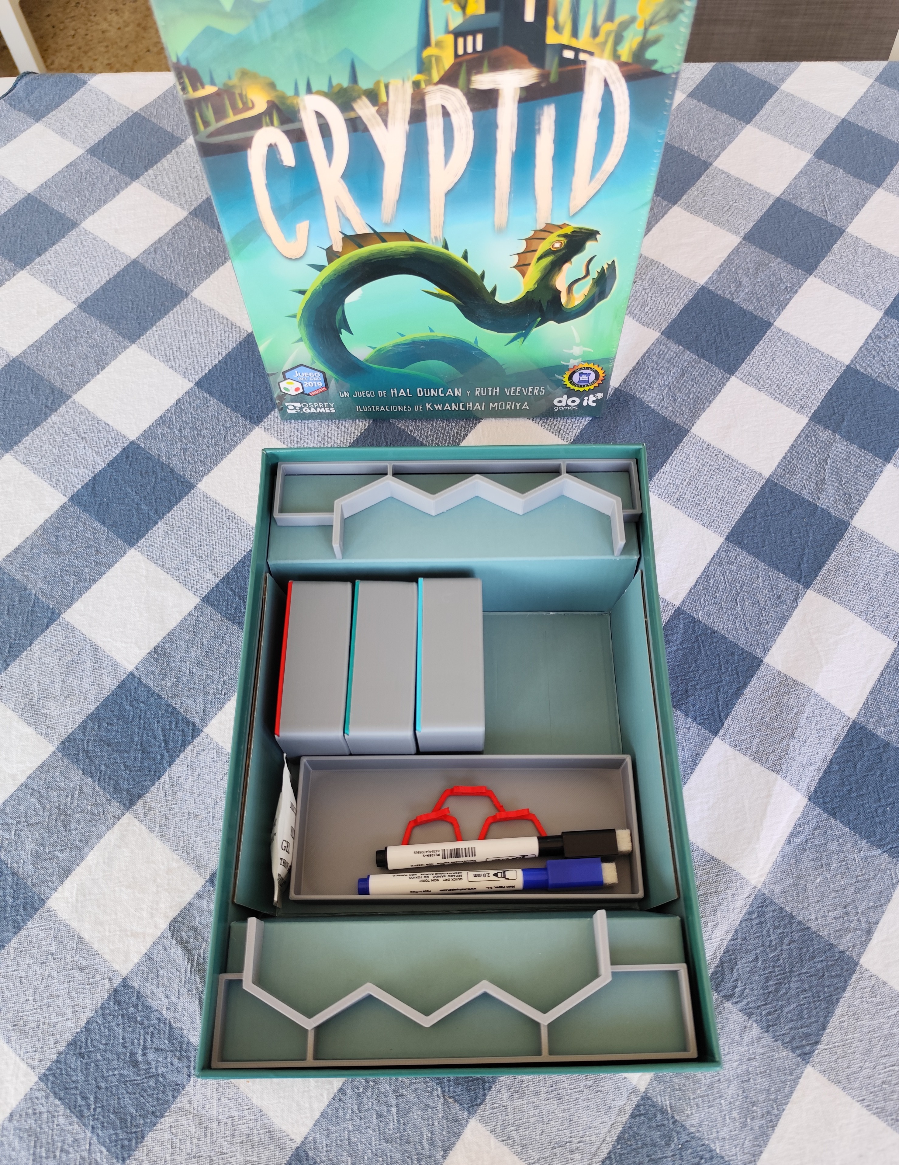 Miniatura 8 do modelo 3D Cryptid INSERT