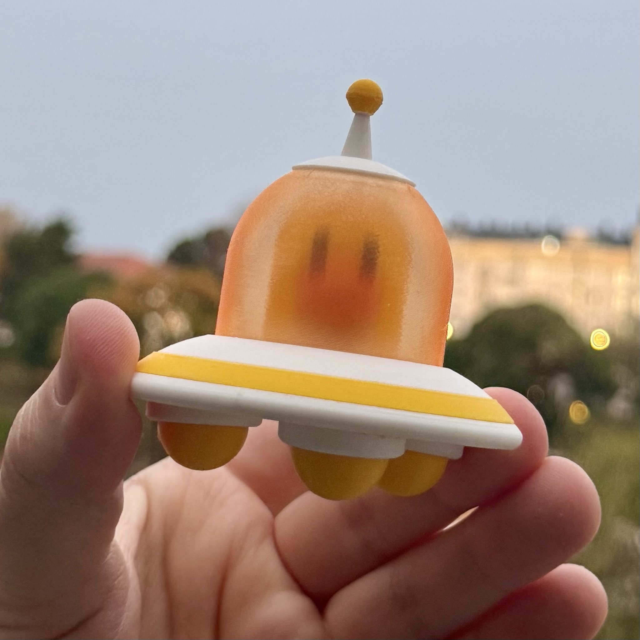 Miniatura 2 do modelo 3D UFO DIGLETT