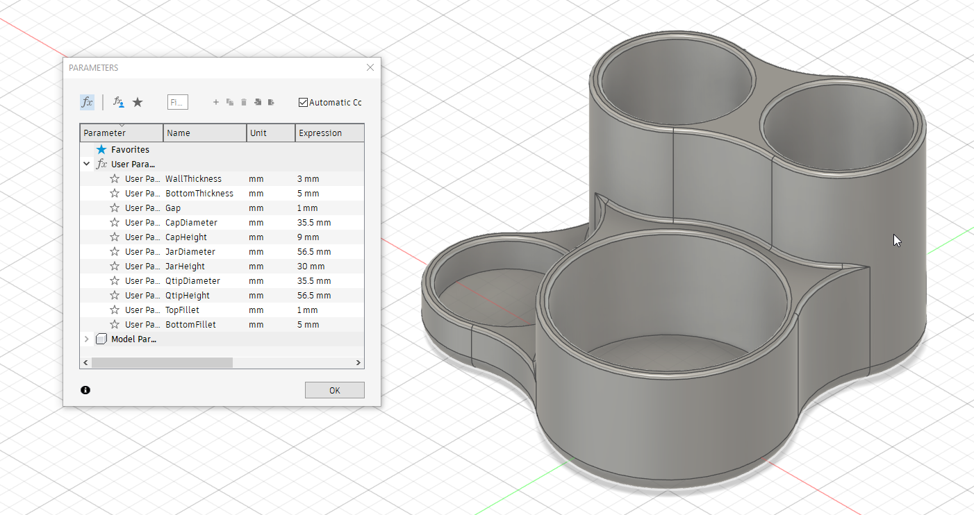 Curvy Vape Caddy (Parameterized) — thumbnail 2