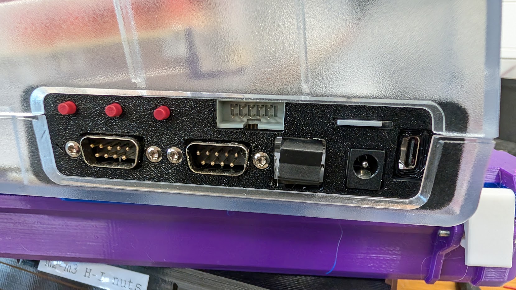 Ultimate Developers C64U Sidepanel SD / Serial / JTAG / Buttons