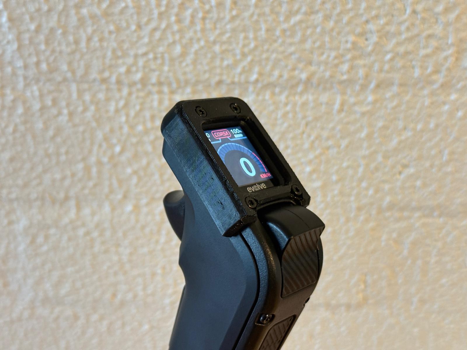 Evolve E-Skateboard Remote Bumper Cover