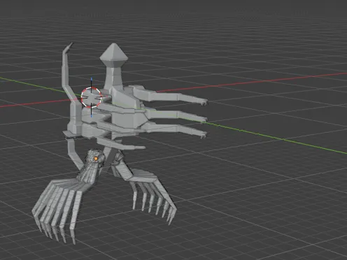 a monster thignamadoodle