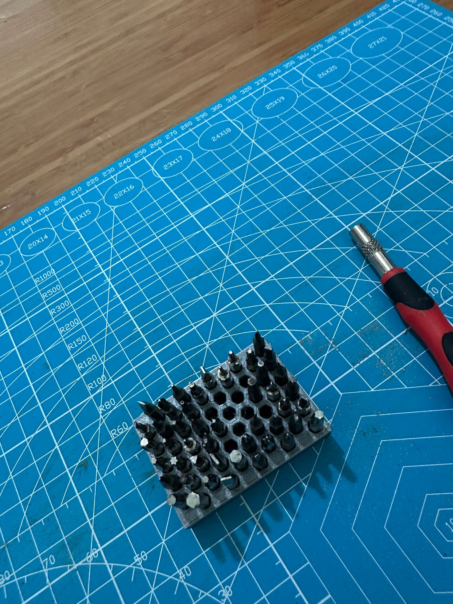 4mm HEX Bits Holder