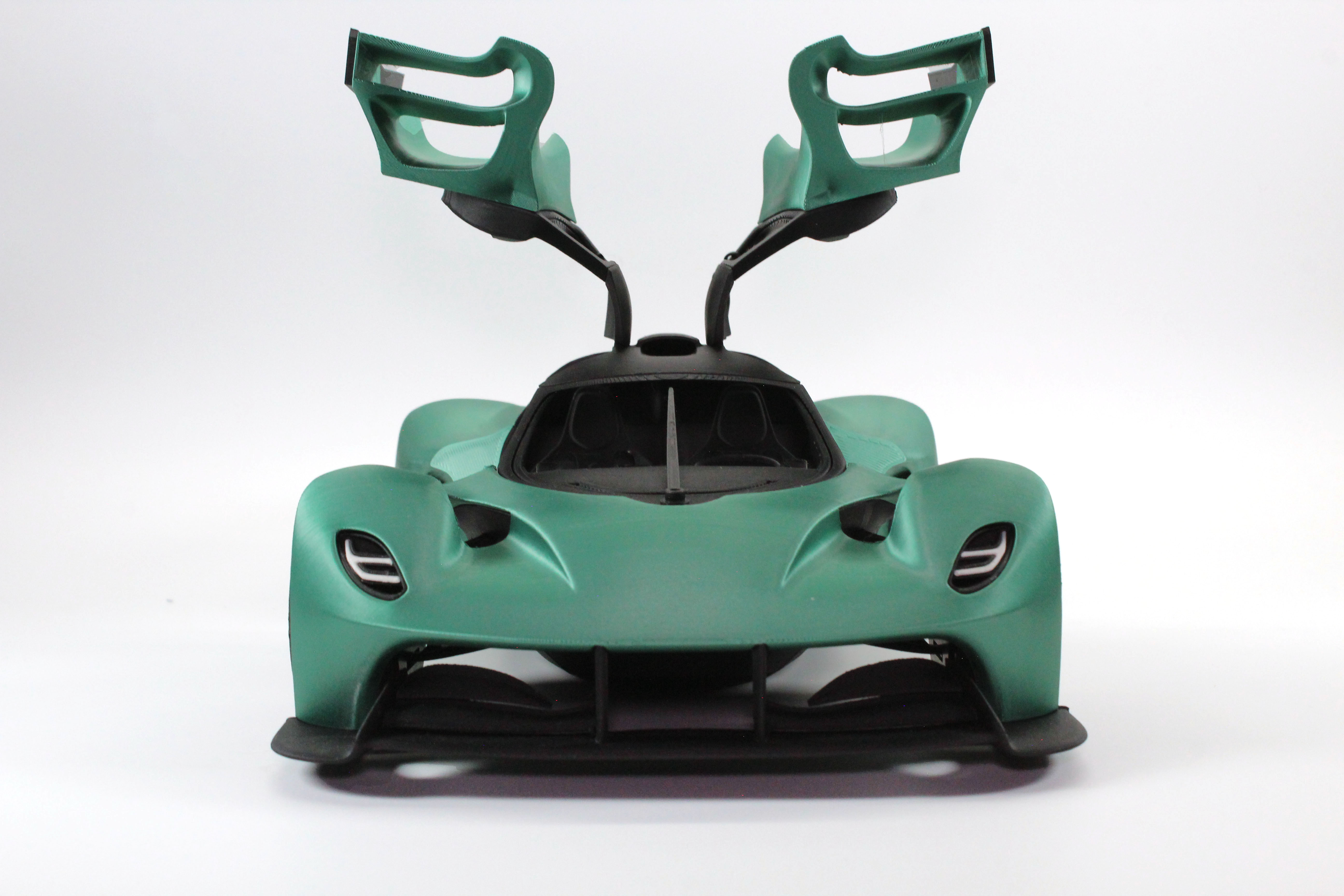 The Aether - 1:10 scale hypercar — miniatura 3