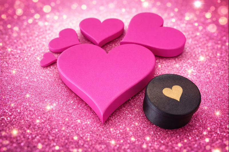 Hearts – Custom Text — miniatura 5