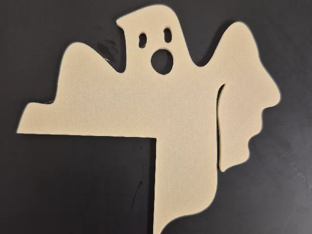 Halloween Ghost Wall Decor