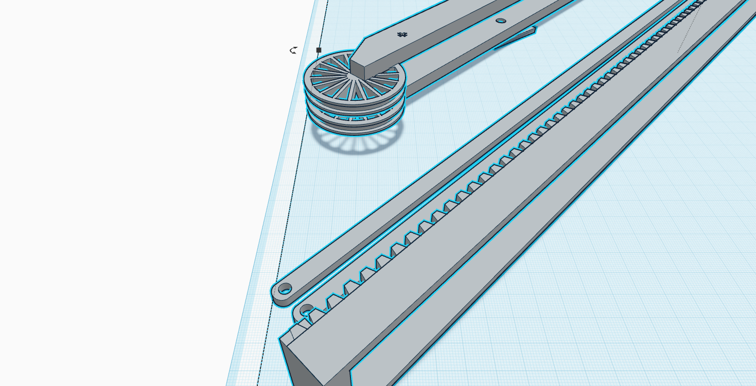 parts for a Lego Marion 191m — miniatura 3