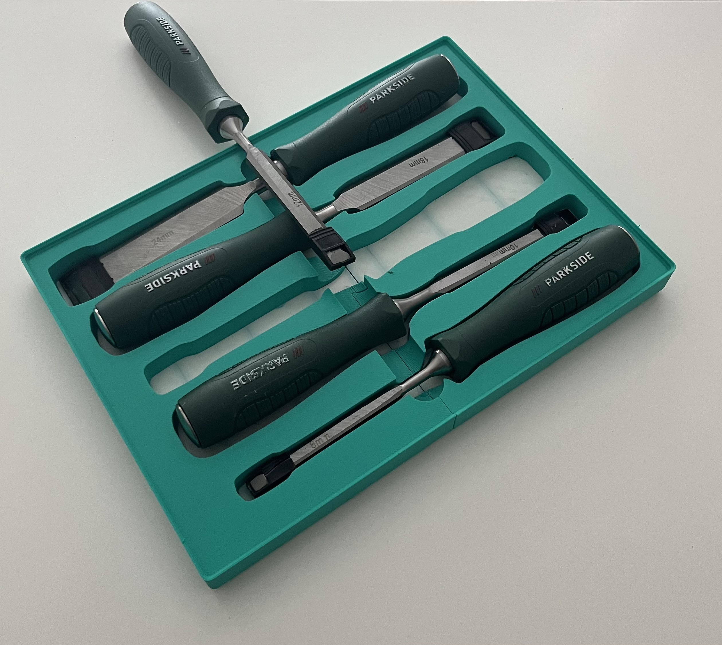 Gridfinity - Parkside Chisel set