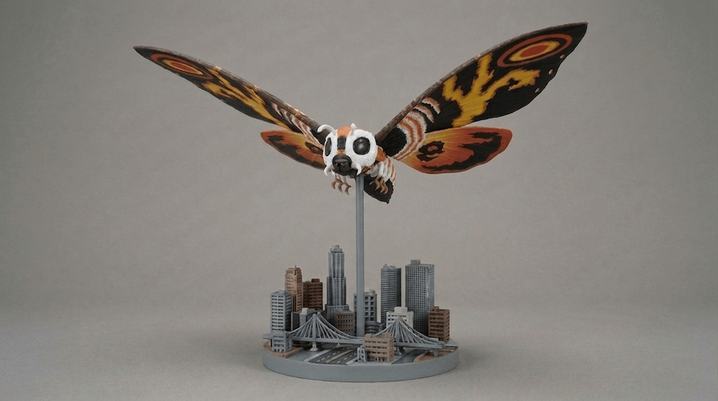 Mothra - Queen of Monsters - 1961