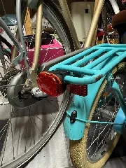 Alternative bike rear light bracket