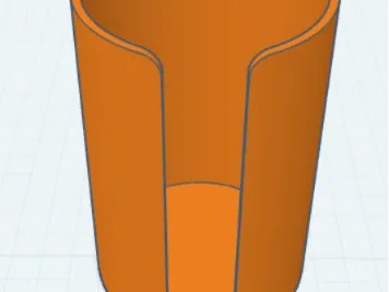 Wattepadhalter
