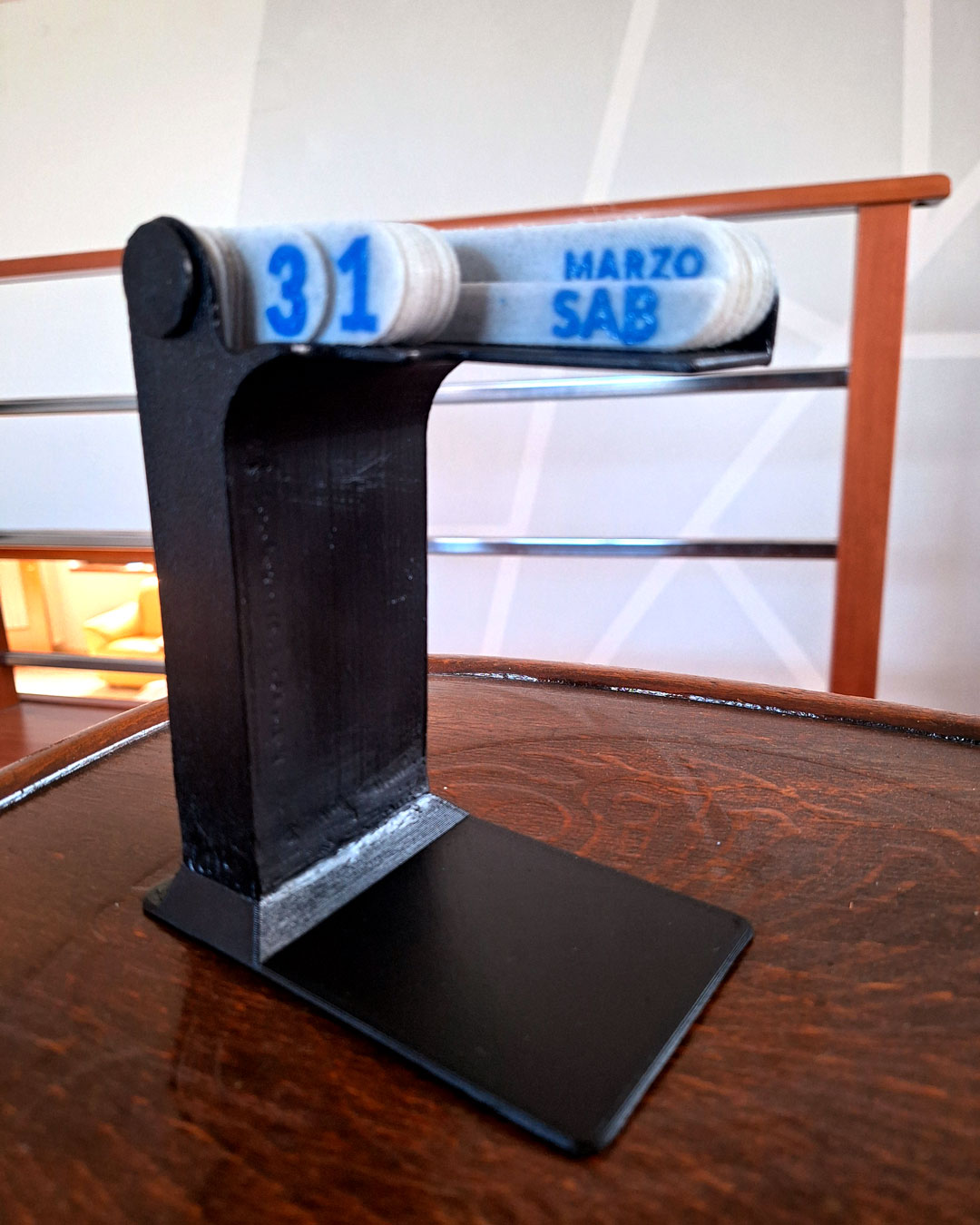 Timor-Style Perpetual Calendar by Danese