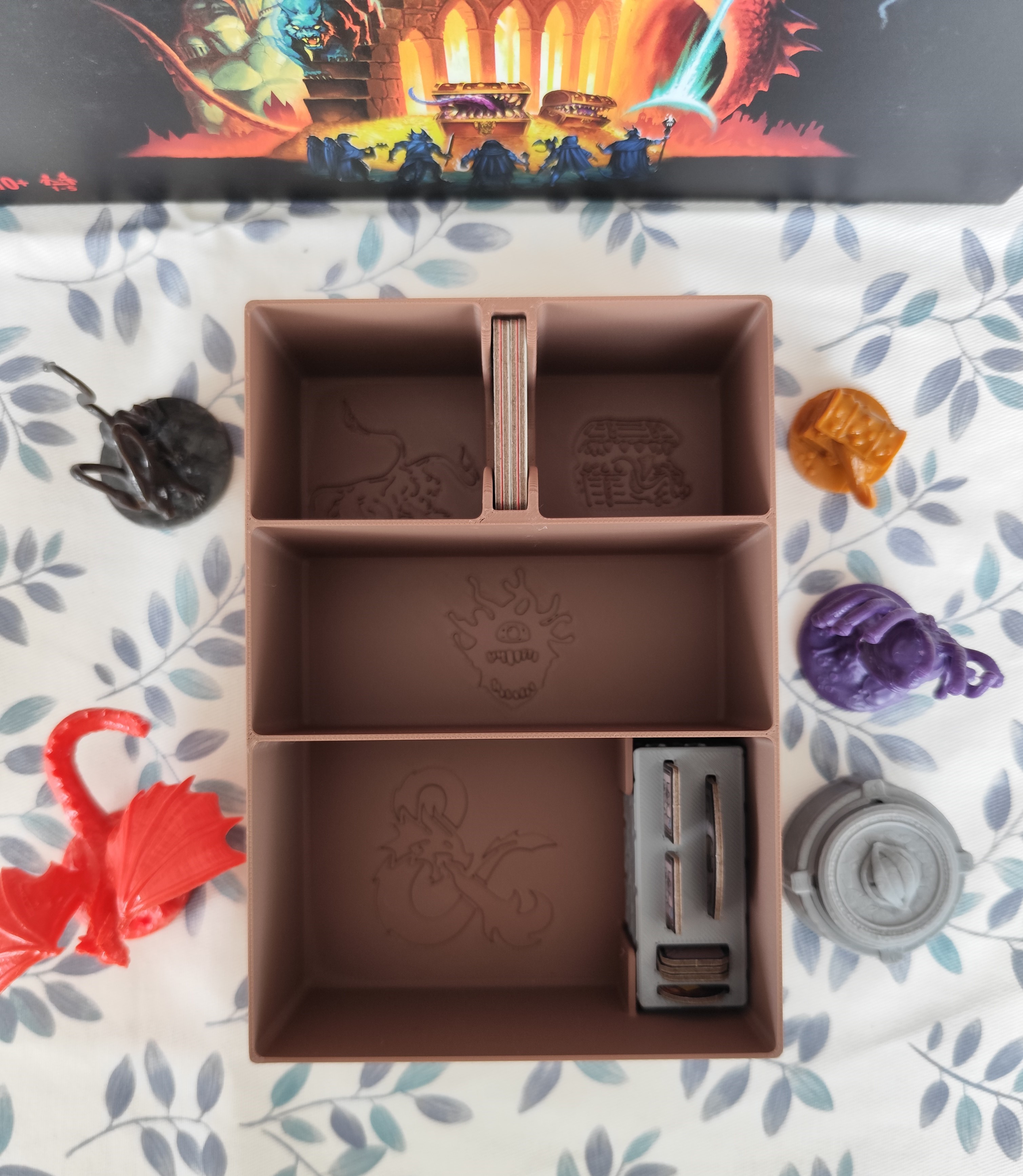 Miniatura 9 do modelo 3D Horrified Dungeons & Dragons INSERT