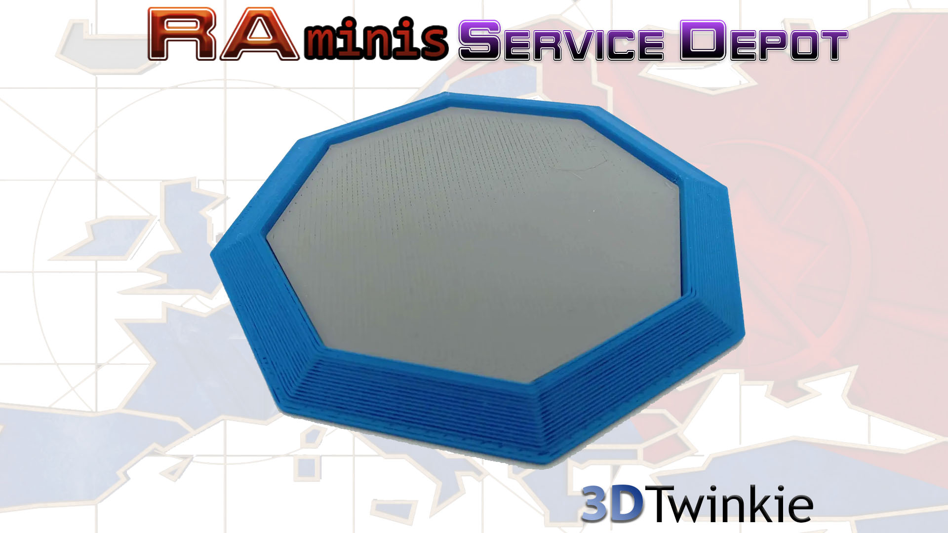 Repair Pad 3D model by 3DTwinkie