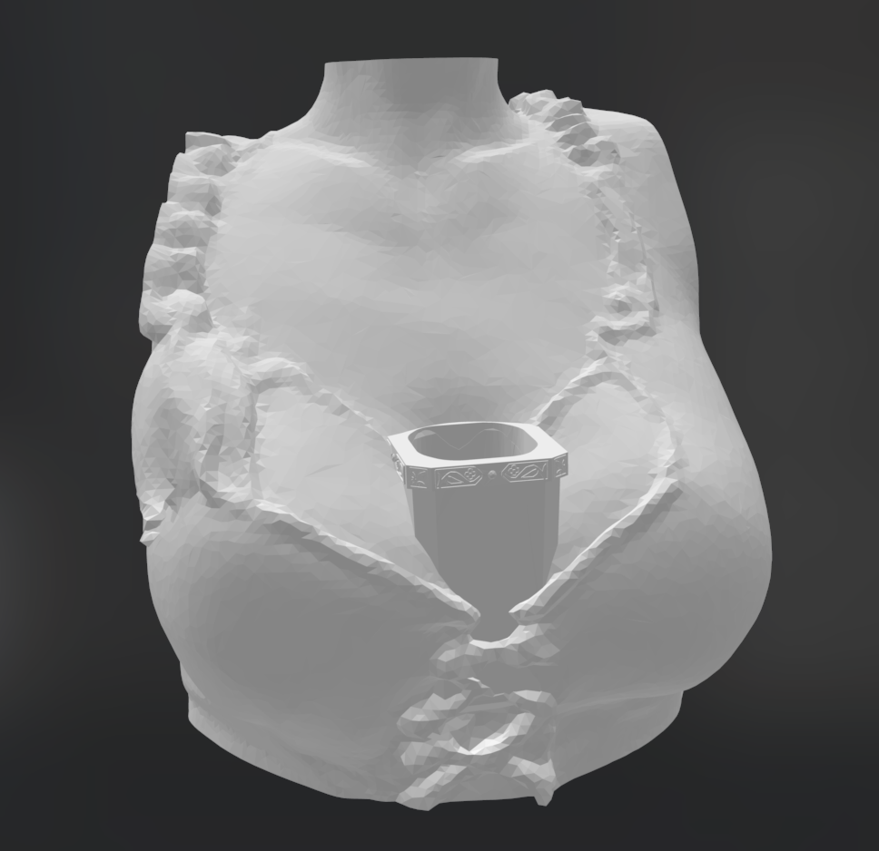 Katherine’s Secret - OneBlade holder (Kateřina Kingdom Come II)