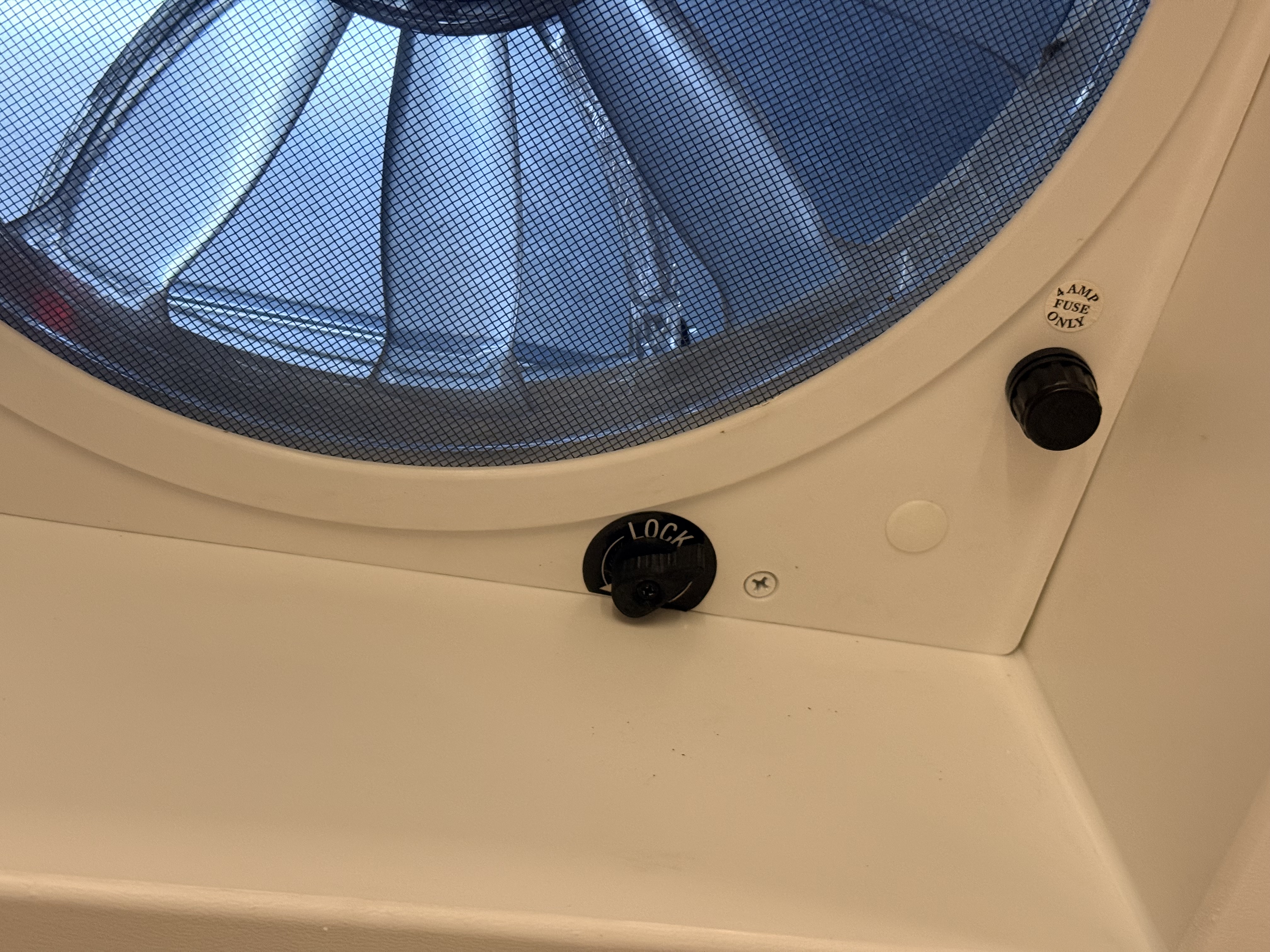 Maxxair Deluxe Lock Knob 3D model