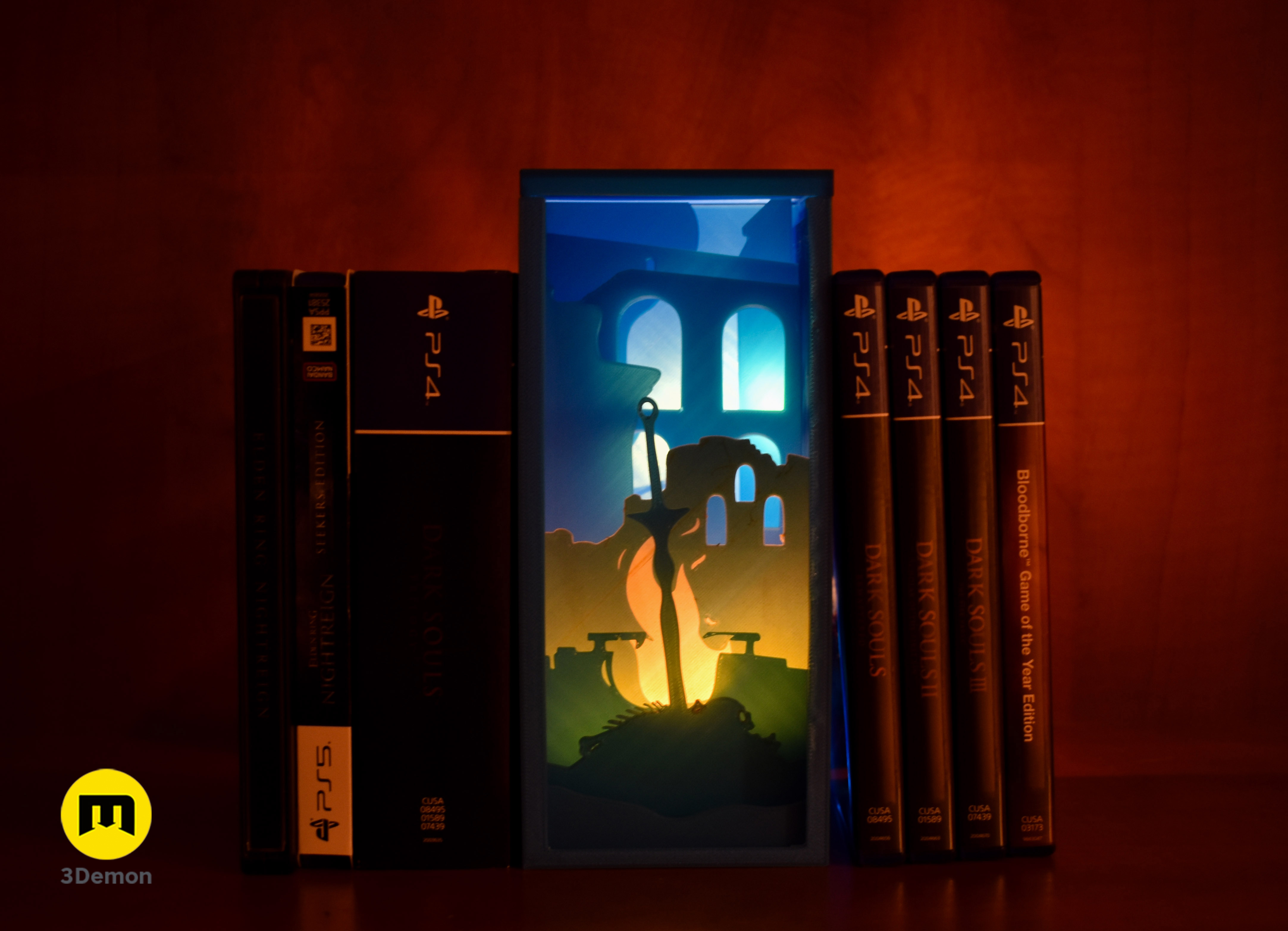 Dark Souls Bonfire Book Nook — miniatura 2